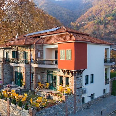 Evzin Hotel Като-Лутраки Экстерьер фото