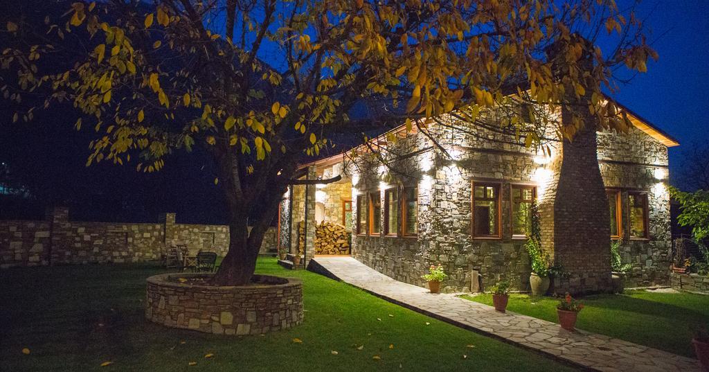Evzin Hotel Като-Лутраки Экстерьер фото