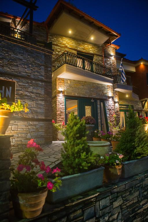Evzin Hotel Като-Лутраки Экстерьер фото