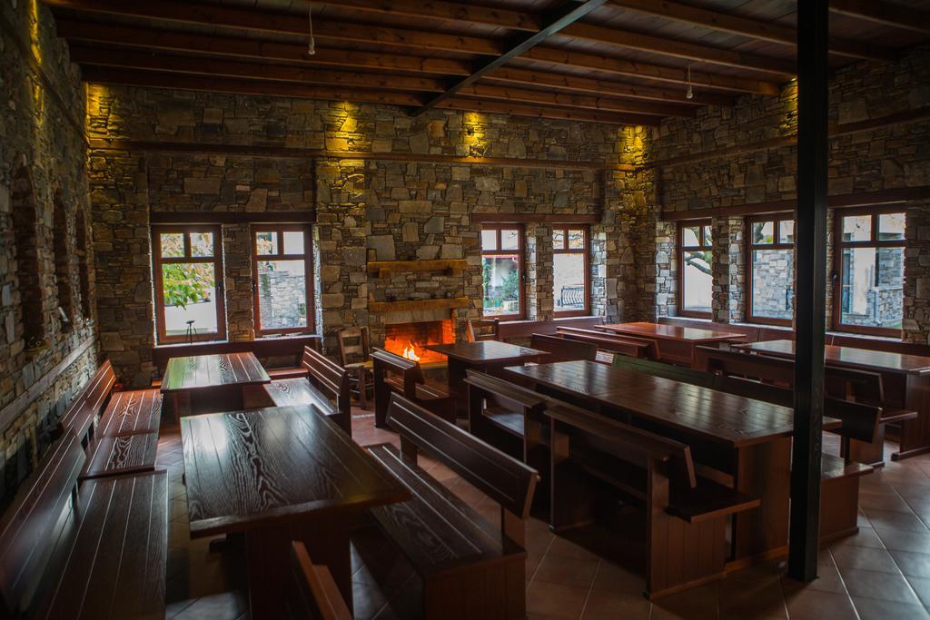 Evzin Hotel Като-Лутраки Экстерьер фото