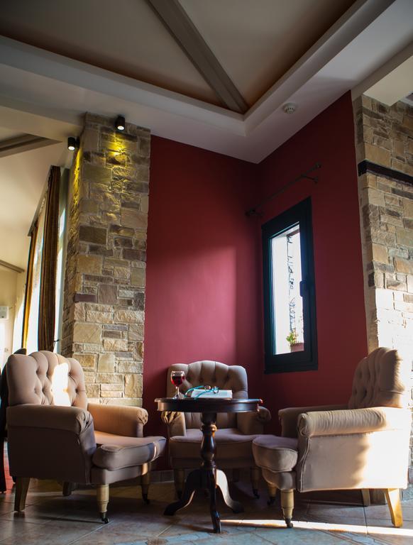 Evzin Hotel Като-Лутраки Экстерьер фото