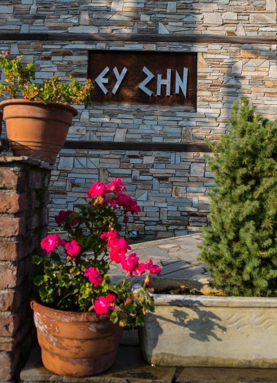 Evzin Hotel Като-Лутраки Экстерьер фото